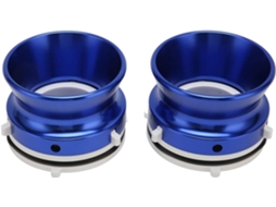 2 Adaptadores Nab Hub para Abridor Studer Revox de Alumínio Polido de 10 Polegadas SFUSHOS