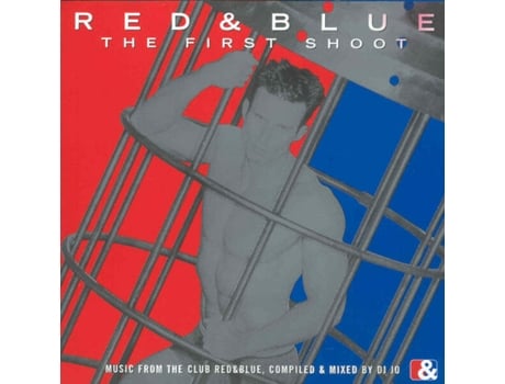 Cd Red Blue - The First Shoot Redblue, Usa Import Music