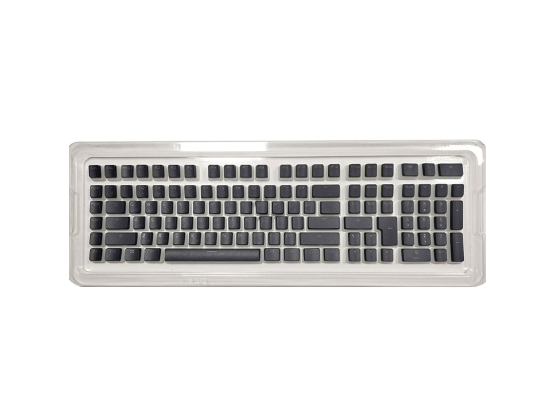 Lurelia Keycaps Conjunto Duplas Coreanas Russas Puddings Pbt Perfil Oem 117 Teclas Para Teclado Mecânico