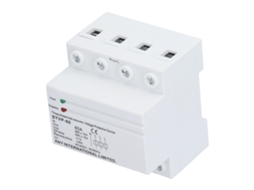 Dispositivo De Proteção De Tensão Trifásico 4 Fios, 400v 60a, Reconexão Automática