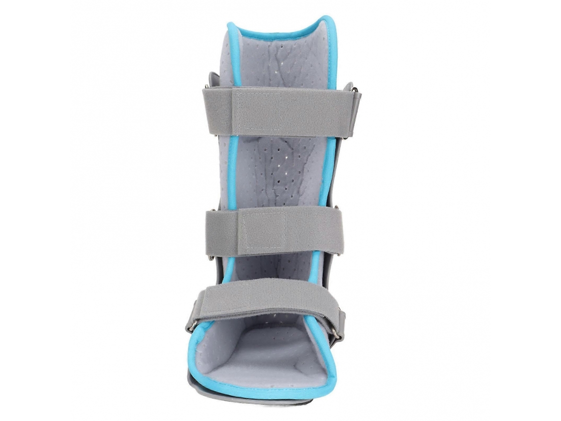 Suporte Respirável Para Fratura Do Pé, Fixação Estável, Proteção Contra Entorse No Tornozelo Esquerdo Slowmoose