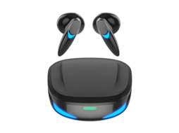 Fones De Ouvido Tws Com Luz Led Para Respiração, Visor Digital, Controle Por Toque, Bluetooth 5.2, Hifi, Banhados A Ouro, Sem Fio, Ipx5. Ly Ebike
