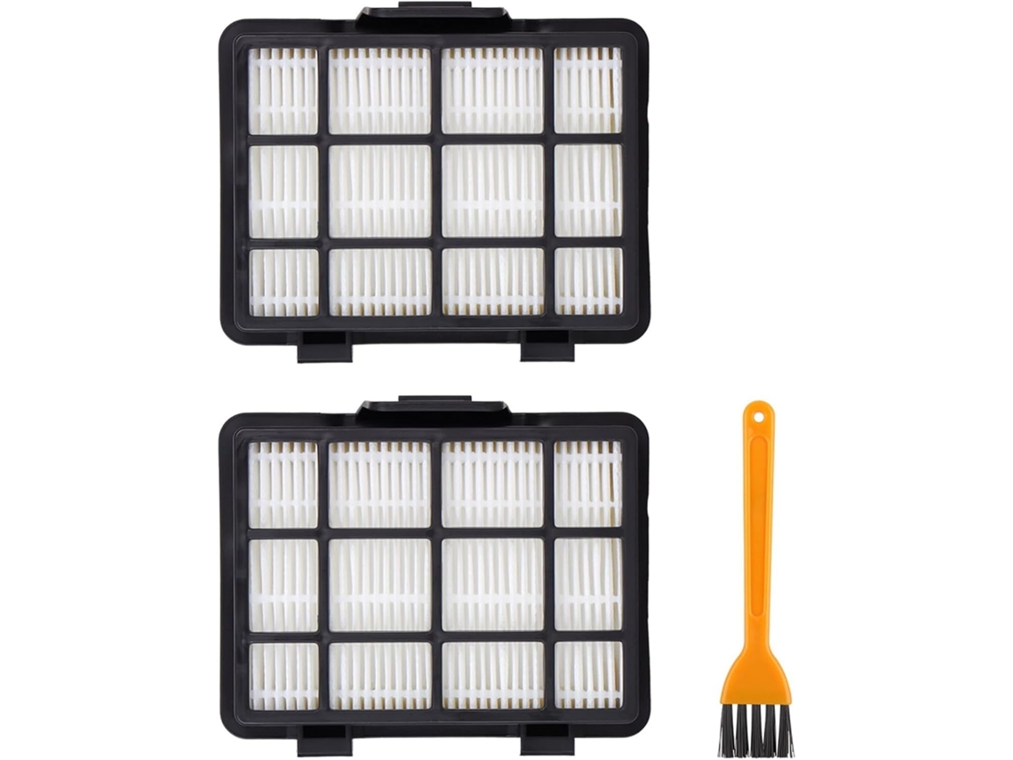 Conjunto De 2 Filtros Substituição Para Aspirador Pó Eureka Nen180,