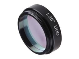 Filtro para Telescópio de 1, 25 Polegadas Uhc para Astrofotografia, Que Melhora o Contraste da Imagem e Reduz a Poluição Luminosa BRILVIBERA