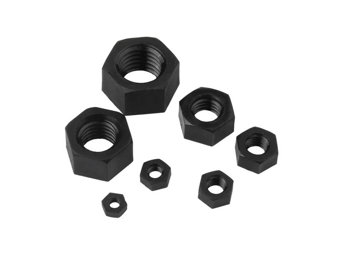 Porca Sextavada, 50 20 Peças, Porca Sextavada De Nylon M2 5 M3 M4 M5 M6 M8 M10, Fixadores Roscados, Porca Sextavada De