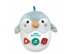 Peluche Musical 22 Cm Pinguim