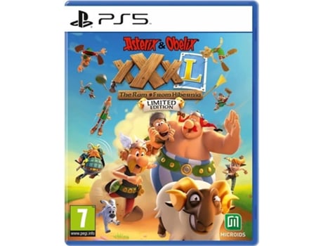 Jogo PS5 Asterix&Obelix XXXL:From Hibernia