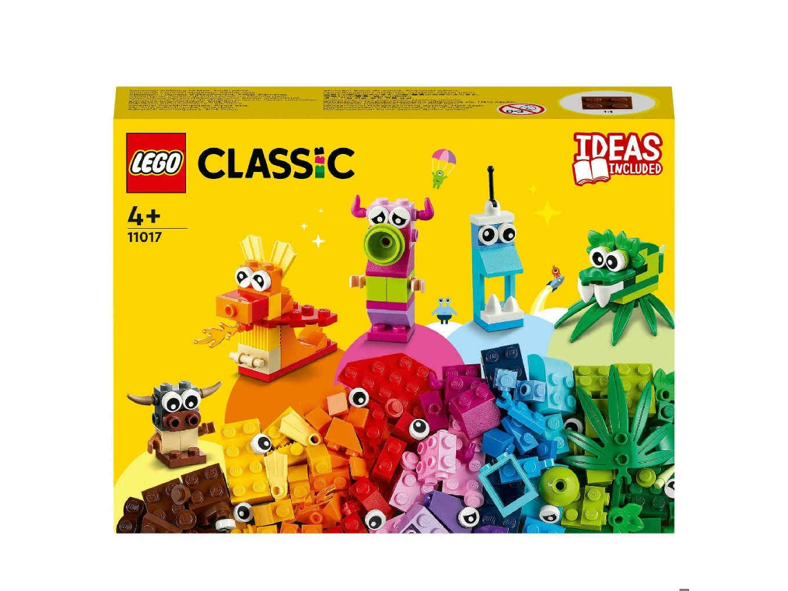 Monstros Criativos - 11017 LEGO-CLASSIC 