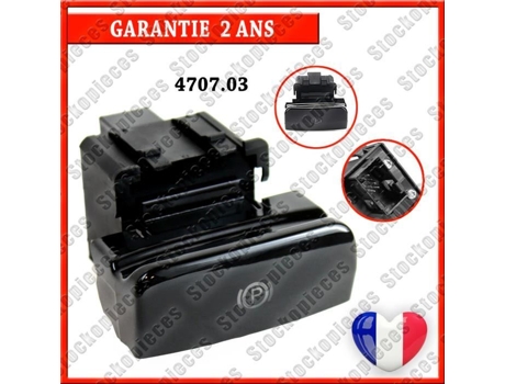 Commanda De Freio De Mão Elétrico Compatível Citroën C4 Picasso Ds4 470703 4707.03 Stockoautopieces