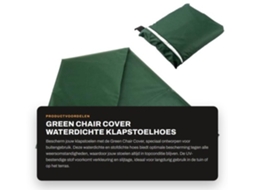 Cadeira De Jardim Impermeável - Klapstoelho De Plástico - Uv-resistente - Estofado - 210d Oxford - 19 X 28 X 10 Cm - Cadeira De Jardim