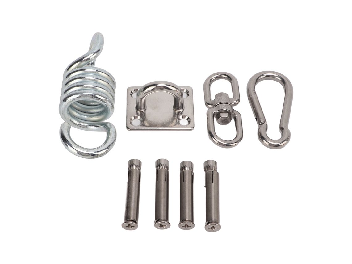 Kit Suspensão Balancoiro Aço Inox para Teto