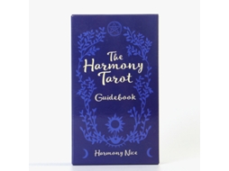 Conjunto De Tarot Harmony, Versão Em Inglês, 12x7 Cm, 78 Cartas Interativas