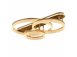 Candeeiro de Teto de Cristal PIBAOGU Asled 736 (dourado)