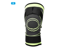 Joelheiras Para Exercícios Ao Ar Livre, Respiráveis, Quentes, De Inverno, Para Treinamento Esportivo, Joelheiras Elásticas, Verde Tamanho P