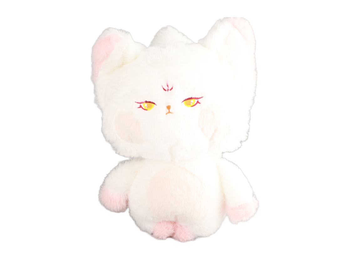 Boneca Fox Pelúcia Macia Estilo Cute Presente Aniversário 60cm