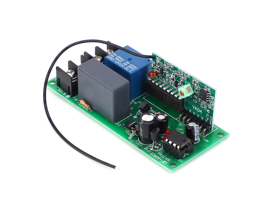 Módulo De Interruptor Com Controle Remoto Sem Fio