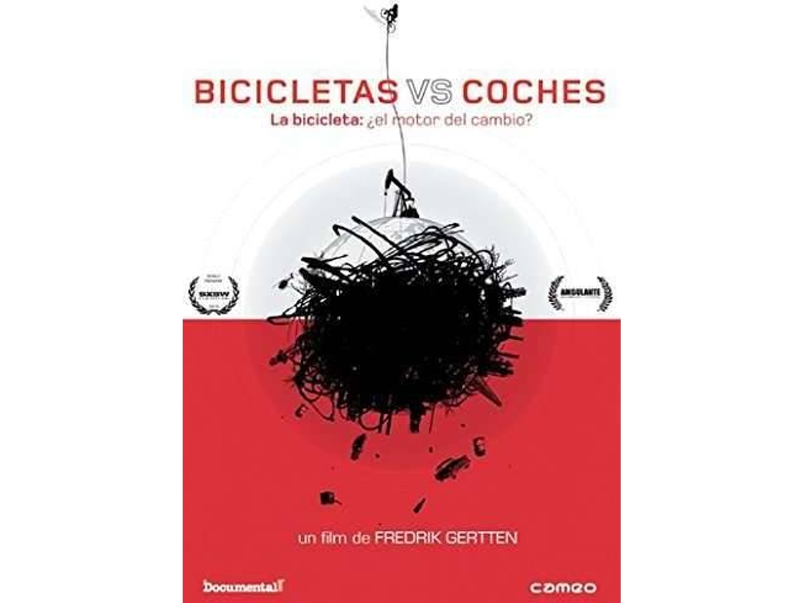 DVD Bicicletas Vs Coches (Edição em Espanhol)