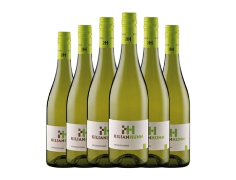 Vinho branco KILIAN HUNN Kabinett Pinot Branco Baden (0.75 L - 6 Unidades)