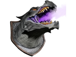 Decoração De Dragão 3d De Cabeça De Dragão Com | De Fantástica, Decoração Para , Decoração De Gokoco