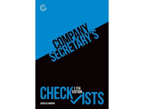 Livro Company Secretarys Checklists, 11th edition de Douglas Armour (Inglês)