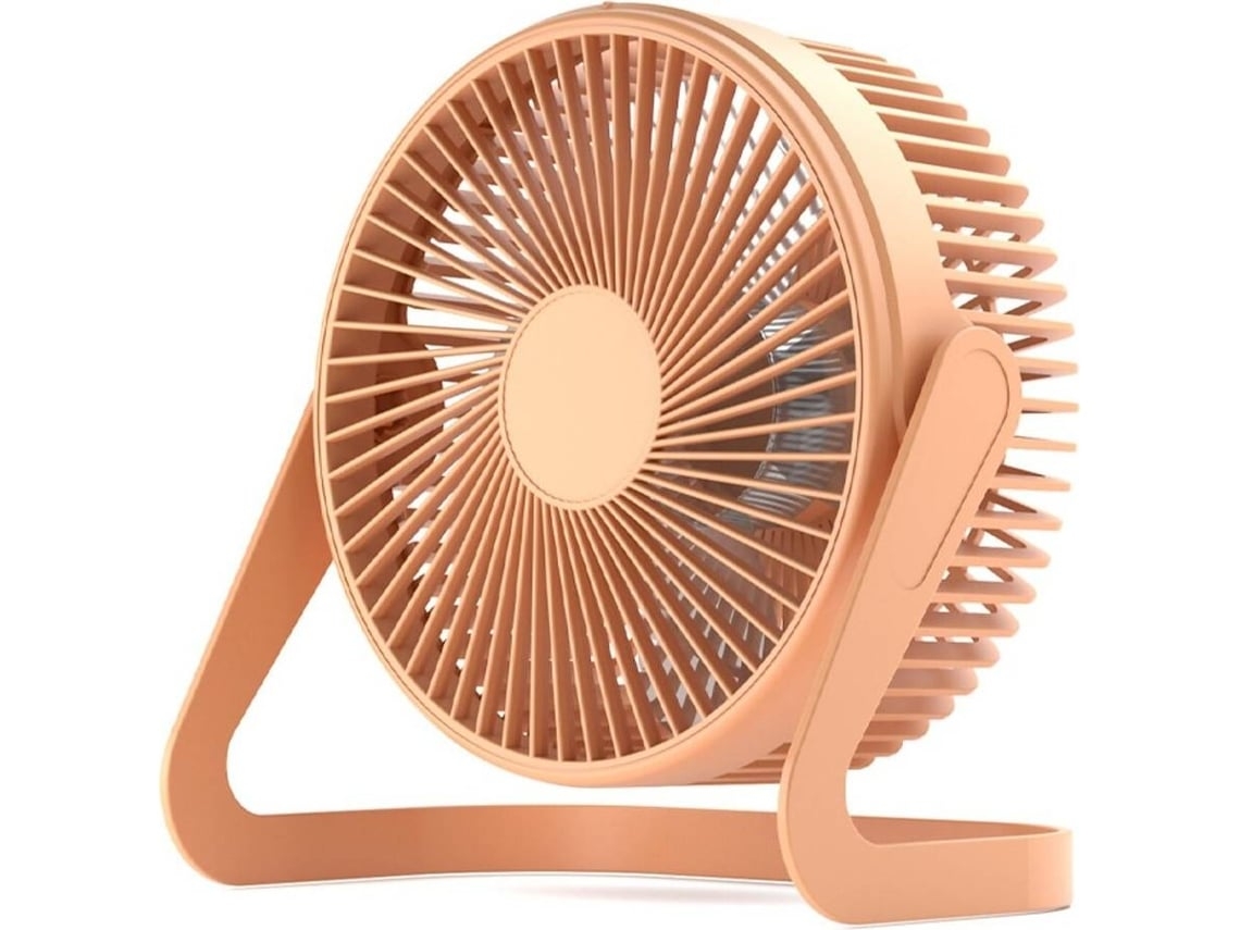 Ventilador Preto com 2 Velocidades Ajustáveis