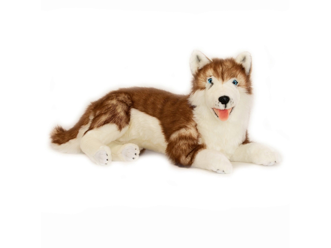 Scarlet Husky - 62cm Deitado, Vermelho