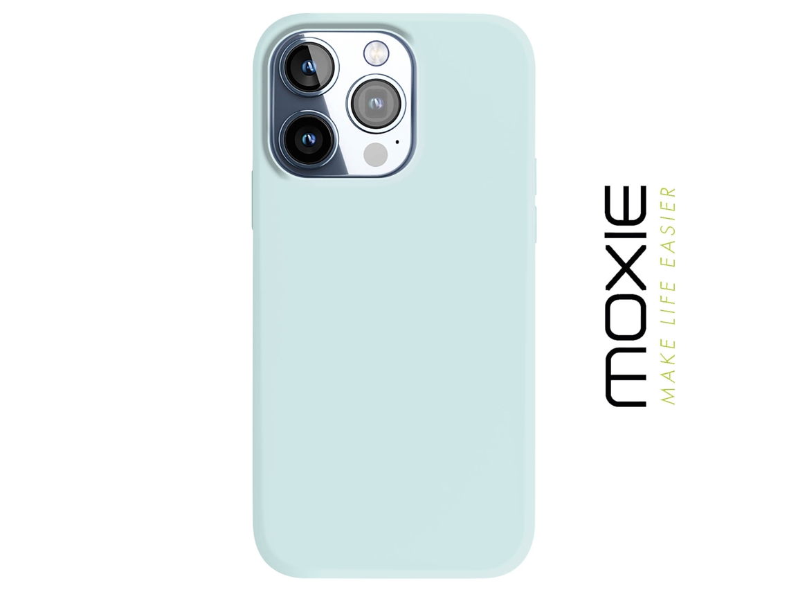 Capa para iPhone 15 Pro MOXIE Rígida Azul