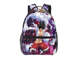 Mochila One Piece J3 Para Estudantes, Leve E Estilosa, Impermeável E Com Alça De Ombro Respirável.