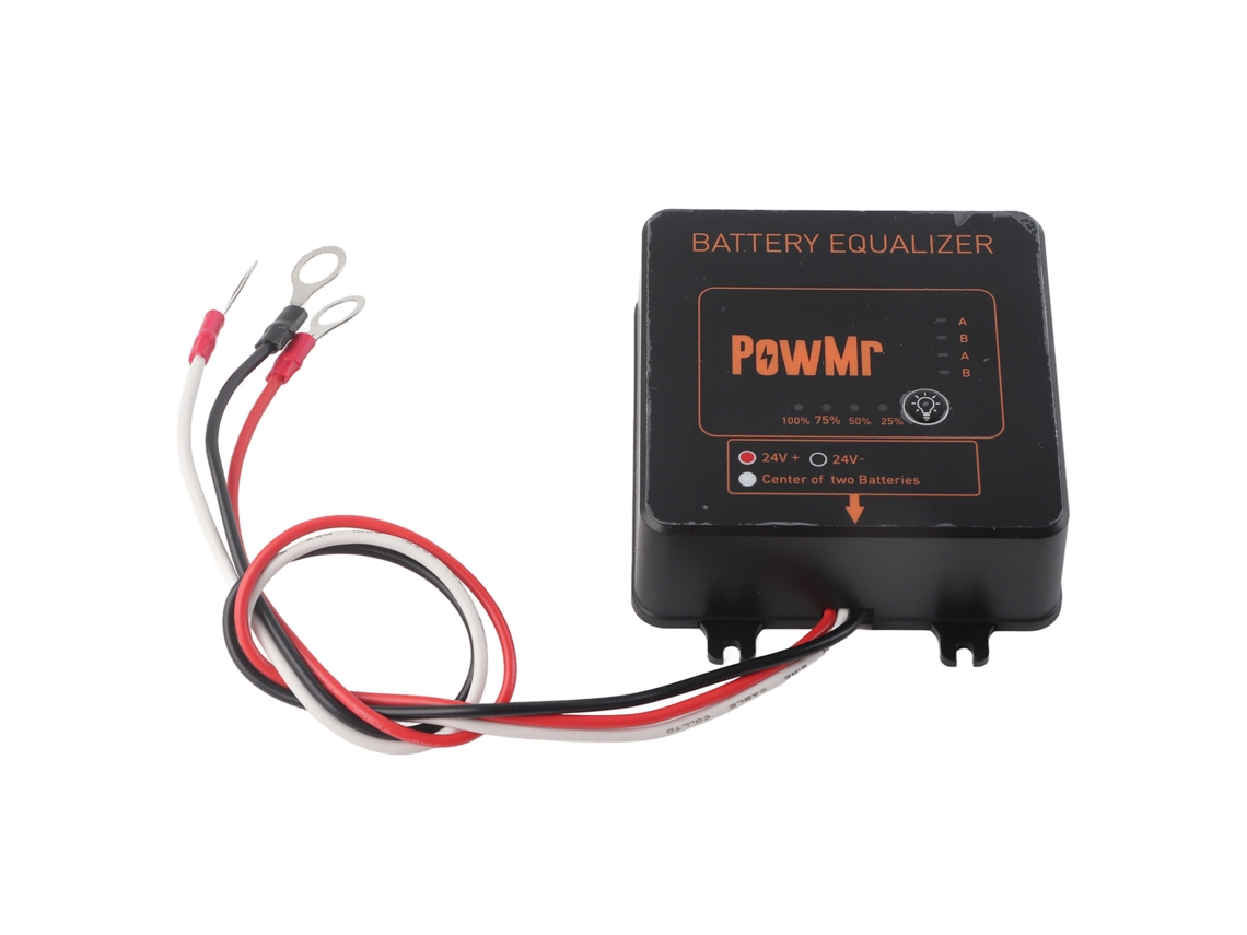 Equilibrador de Baterias Solares com Proteção 2 X 12v S/MARCA
