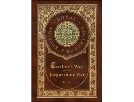 Livro Catilines War, And The Jurgurthine War De Sallust (inglês)