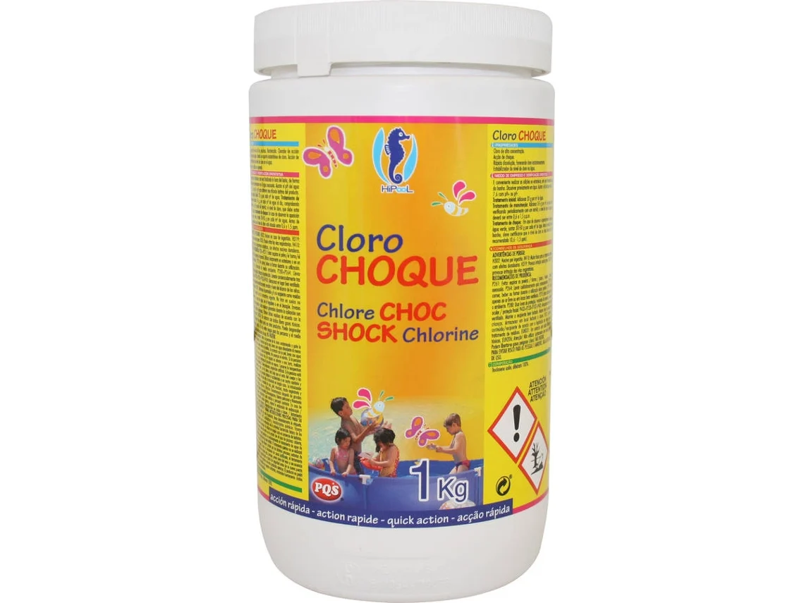 Cloro PQS Choque Granulado (1Kg)