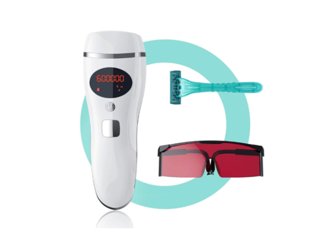 Depiladora a Laser YIZHOOD Dlp141 Branco