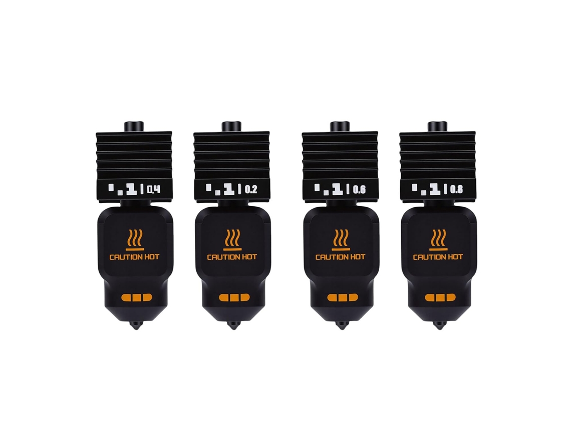 Kit De Aço De 4 Peças E Bico De Impressora