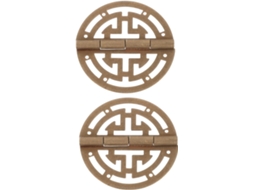 Dobradiças De Latão Lalafina Para Caixa Joias, 2 Peças, Mini Dobradiças Decorativas Para Armários E Baús De Artesanato