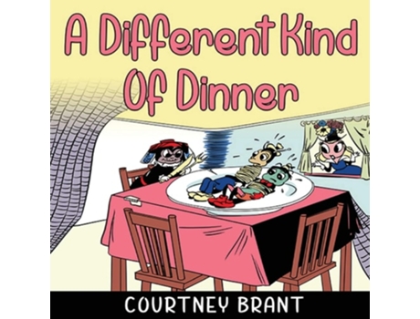 Livro A DIFFERENT KIND OF DINNER PICTURE BOOK de Frantz Guerrier (Inglês)