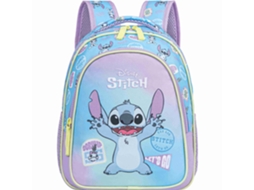 Mochila Pequena Let's Go Stitch