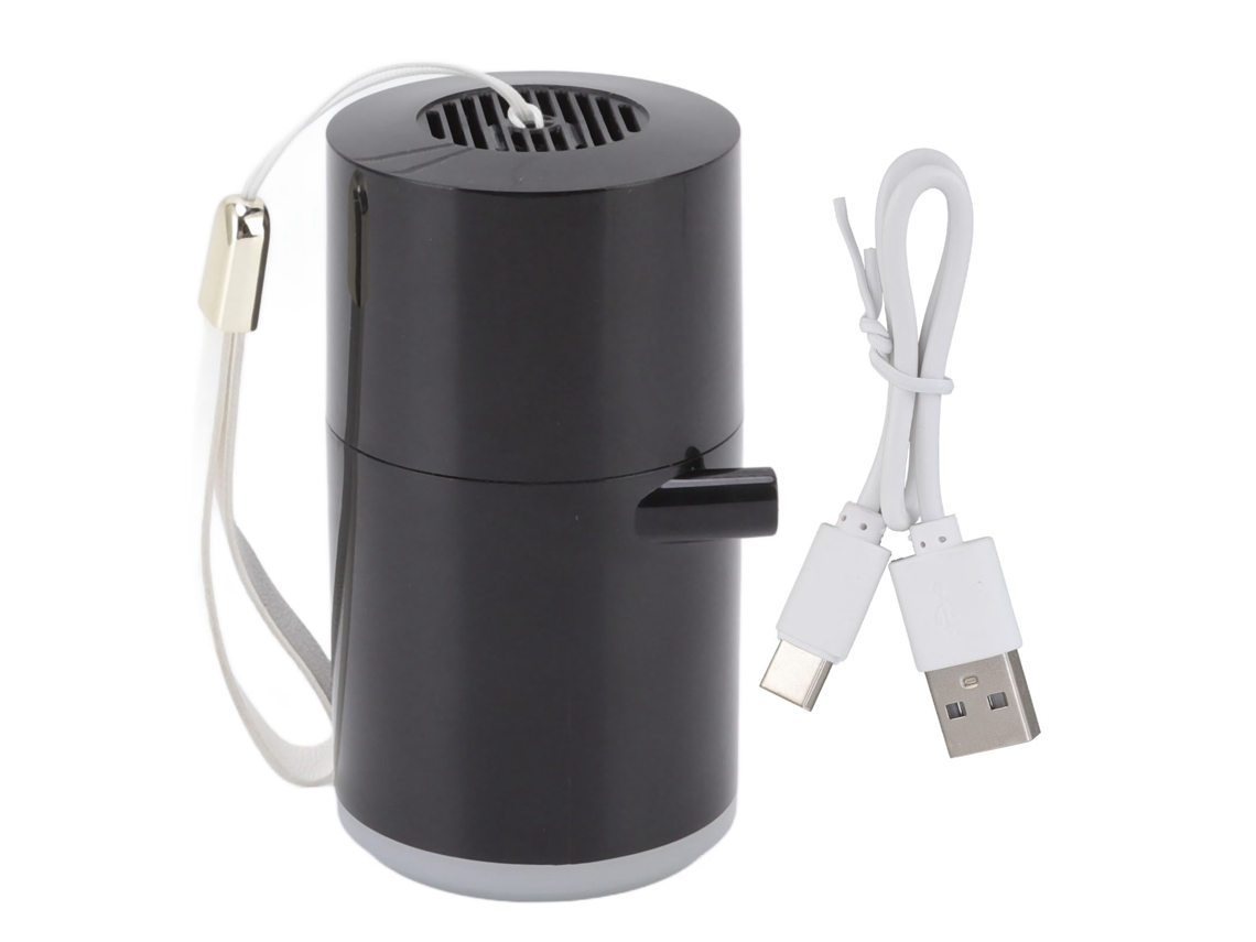 Bomba Elétrica Sem Fio USB com 4 Modos de Luz | S/MARCA