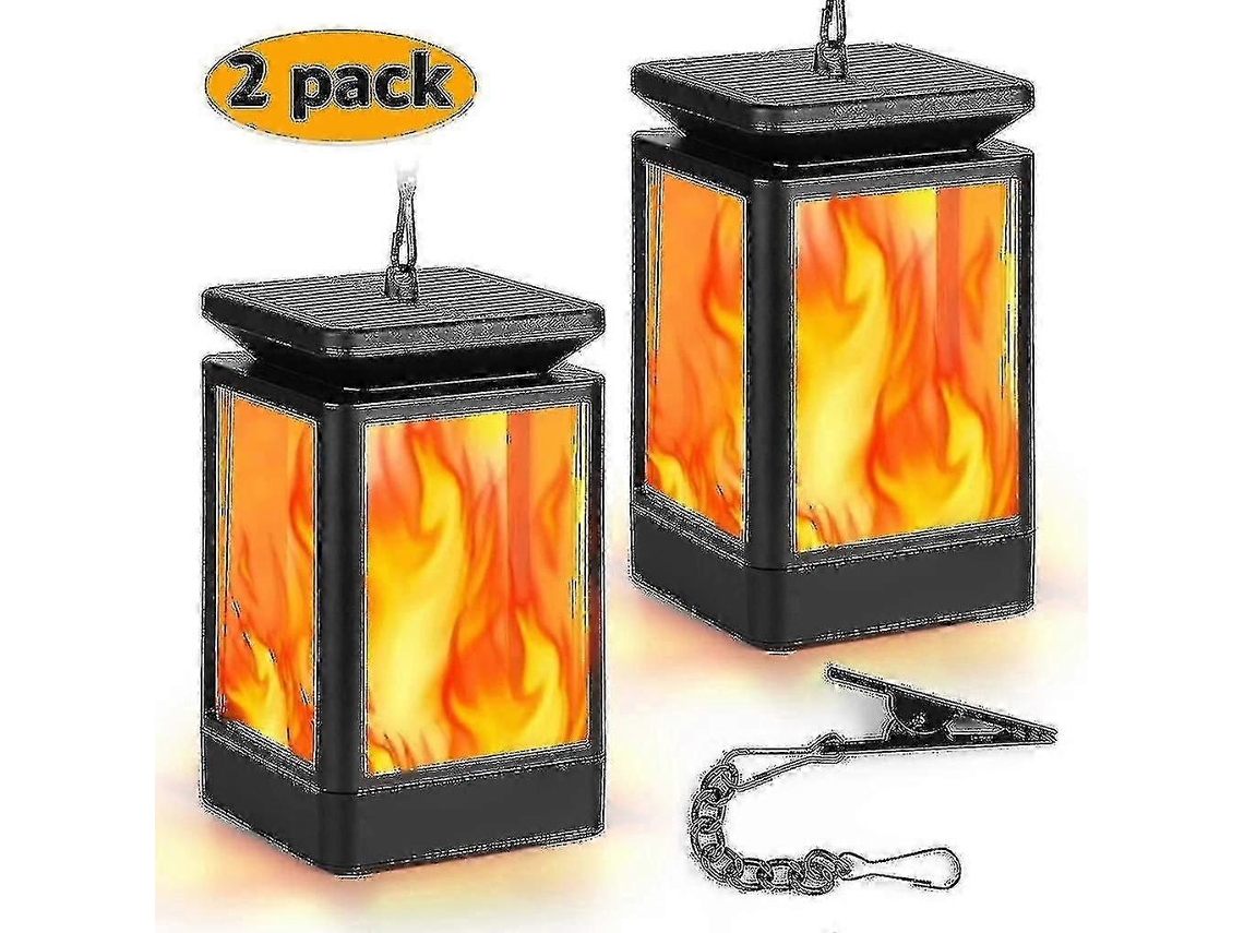 Lanterna Solar Para Jardim Lanterna Solar Led Para Áreas Externas Lanterna Solar Com Luz De Chama Olysi Shop