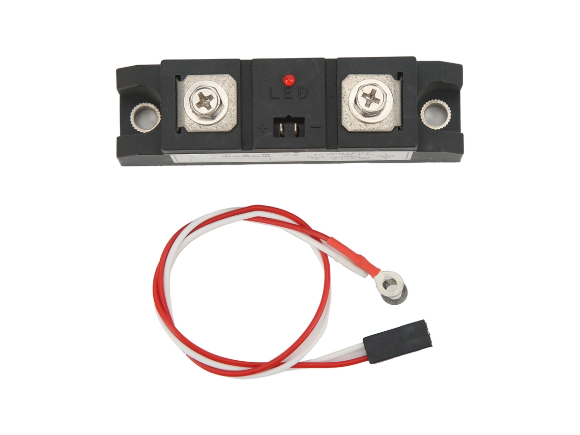 Laxiscreed Relé De Estado Sólido 3-32v Dc Para 24-480v Ac Com Indicador Led