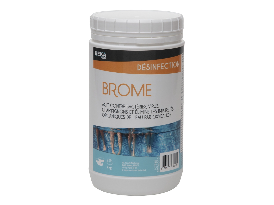 Bromo em comprimidos de 20G1 Kg INTEX