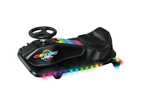 Carro Elétrico para Crianças RAZOR RAZOR Crazy Preto