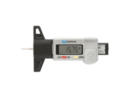 Calibrador Digital De Profundidade Do Pneu Lcd 0 25,4mm Vante (leitura Clara E Medição Rápida)