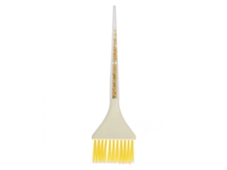 Pincel Profissional De Plástico Para Colorir Cabelo Para Barbeiros Amarelo