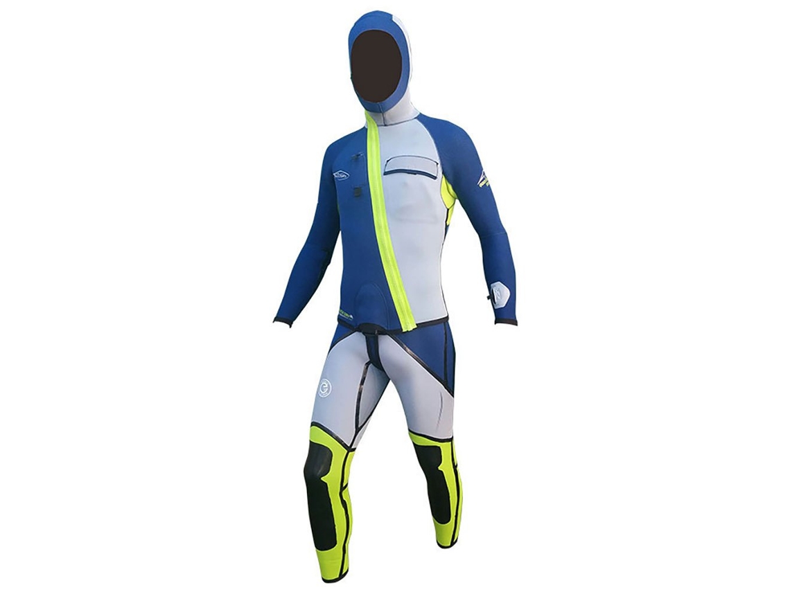Casaco Canyoning Verdon Azul,Cinzento XL Homem SELAND