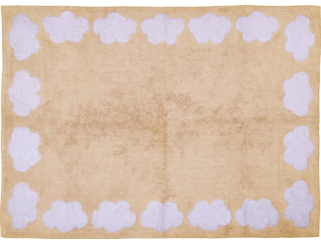 Tapete ARATEXTIL Nube (Algodão - Bege - 120x160cm)