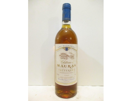 Vinho Licoroso CHÂTEAU MAURAS 1995 (75 cl - 1 unidade)