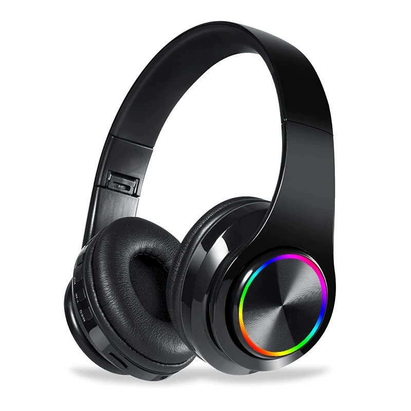 Fones De Ouvido Bluetooth Supra Auriculares, Dobráveis ​​e Leves, Sem Fio. Brilvibera
