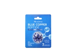 Cápsulas de Leite para Clarear e Reduzir Rugas com Peptídeo e Cobre Azul LAXISCREED