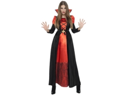 Fato de Mulher DISFRAZZES Vampira Comprido (Tam: S)