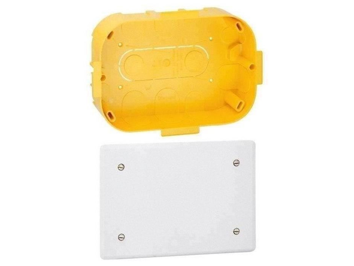 Caixa De Junção Legrand Para Parede Oca 160x105x40 Mm